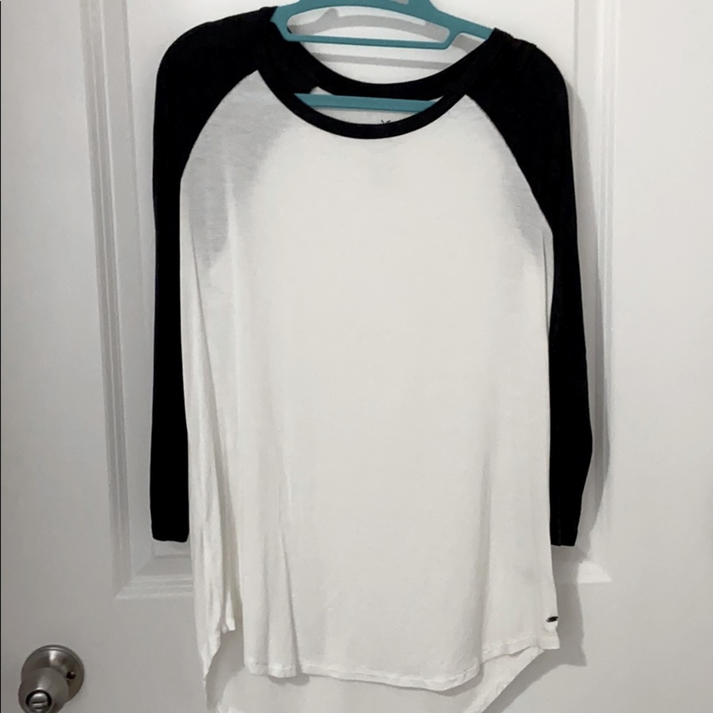 Soft and sexy baseball tee